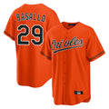 Crovyle B.Orioles #29 Samuel Basallo Player Orange Home Game Stitched Jerseys