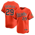 Crovyle B.Orioles #29 Samuel Basallo Player Orange Limited Home Game Stitched Jerseys