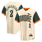Crovyle B.Orioles #2 Gunnar Henderson Player Cream 2026 City Connect Home Game Stitched Jerseys