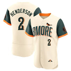 Crovyle B.Orioles #2 Gunnar Henderson Player Cream 2026 City Connect Limited Elite Home Game Stitched Jerseys