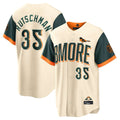 Crovyle B.Orioles #35 Adley Rutschman Cream 2026 City Connect Home Game Stitched Jerseys