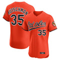 Crovyle B.Orioles #35 Adley Rutschman Orange Limited Elite Home Game Stitched Jerseys