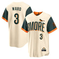 Crovyle B.Orioles #3 Taylor Ward Player Cream 2026 City Connect Home Game Stitched Jerseys