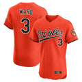 Crovyle B.Orioles #3 Taylor Ward Player Orange Limited Elite Home Game Stitched Jerseys