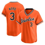 Crovyle B.Orioles #3 Taylor Ward Player Orange T-shirt Limited Home Game Stitched Jerseys