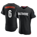 Crovyle B.Orioles #6 Ryan Mountcastle Player Black City Connect Limited Elite Home Game Stitched Jerseys