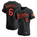 Crovyle B.Orioles #6 Ryan Mountcastle Player Black Limited Elite Home Game Stitched Jerseys