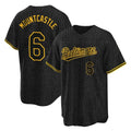 Crovyle B.Orioles #6 Ryan Mountcastle Player Black Snake Skin City Home Game Stitched Jerseys
