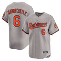 Crovyle B.Orioles #6 Ryan Mountcastle Player Gray Limited Home Game Stitched Jerseys