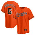 Crovyle B.Orioles #6 Ryan Mountcastle Player Orange Home Game Stitched Jerseys