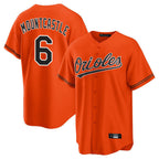 Crovyle B.Orioles #6 Ryan Mountcastle Player Orange Home Game Stitched Jerseys