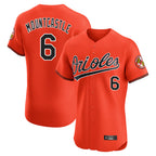 Crovyle B.Orioles #6 Ryan Mountcastle Player Orange Limited Elite Home Game Stitched Jerseys
