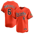 Crovyle B.Orioles #6 Ryan Mountcastle Player Orange Limited Home Game Stitched Jerseys