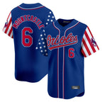 Crovyle B.Orioles #6 Ryan Mountcastle Player Royal Independence Day Vapor Premier Limited Home Game Stitched Jerseys