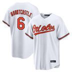 Crovyle B.Orioles #6 Ryan Mountcastle Player White Home Game Stitched Jerseys