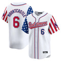 Crovyle B.Orioles #6 Ryan Mountcastle Player White Independence Day Vapor Premier Limited Home Game Stitched Jerseys
