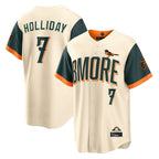 Crovyle B.Orioles #7 Jackson Holliday Player Cream 2026 City Connect Home Game Stitched Jerseys