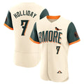 Crovyle B.Orioles #7 Jackson Holliday Player Cream 2026 City Connect Limited Elite Home Game Stitched Jerseys