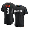 Crovyle B.Orioles #8 Cal Ripken Player Black City Connect Limited Elite Home Game Stitched Jerseys