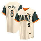 Crovyle B.Orioles #8 Cal Ripken Player Cream 2026 City Connect Home Game Stitched Jerseys