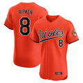 Crovyle B.Orioles #8 Cal Ripken Player Orange Limited Elite Home Game Stitched Jerseys