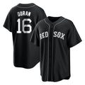Crovyle B.Red Sox #16 Jarren Duran Player Black Home Game Stitched Jerseys