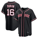 Crovyle B.Red Sox #16 Jarren Duran Player Black Out Home Game Stitched Jerseys