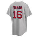 Crovyle B.Red Sox #16 Jarren Duran Player Gray Road Home Game Stitched Jerseys