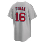 Crovyle B.Red Sox #16 Jarren Duran Player Gray Road Home Game Stitched Jerseys