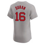 Crovyle B.Red Sox #16 Jarren Duran Player Gray Road Limited Elite Home Game Stitched Jerseys