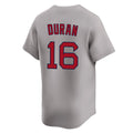 Crovyle B.Red Sox #16 Jarren Duran Player Gray Road Limited Home Game Stitched Jerseys