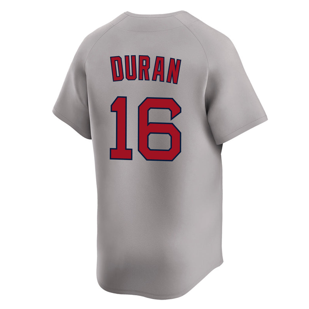 Crovyle B.Red Sox #16 Jarren Duran Player Gray Road Limited Home Game Stitched Jerseys