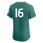 Crovyle B.Red Sox #16 Jarren Duran Player Green City Connect Limited Elite Home Game Stitched Jerseys