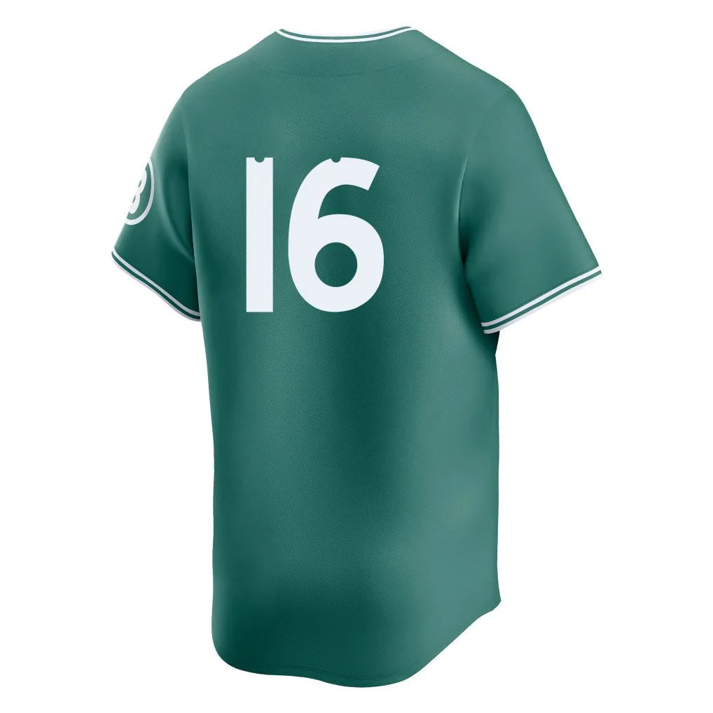 Crovyle B.Red Sox #16 Jarren Duran Player Green City Connect Limited Home Game Stitched Jerseys