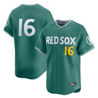 Crovyle B.Red Sox #16 Jarren Duran Player Green City Connect Limited Home Game Stitched Jersey