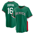 Crovyle B.Red Sox #16 Jarren Duran Player Green Mexico 2026 World Classic Home Game Stitched Jerseys