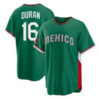 Crovyle B.Red Sox #16 Jarren Duran Player Green Mexico 2026 World Classic Home Game Stitched Jerseys