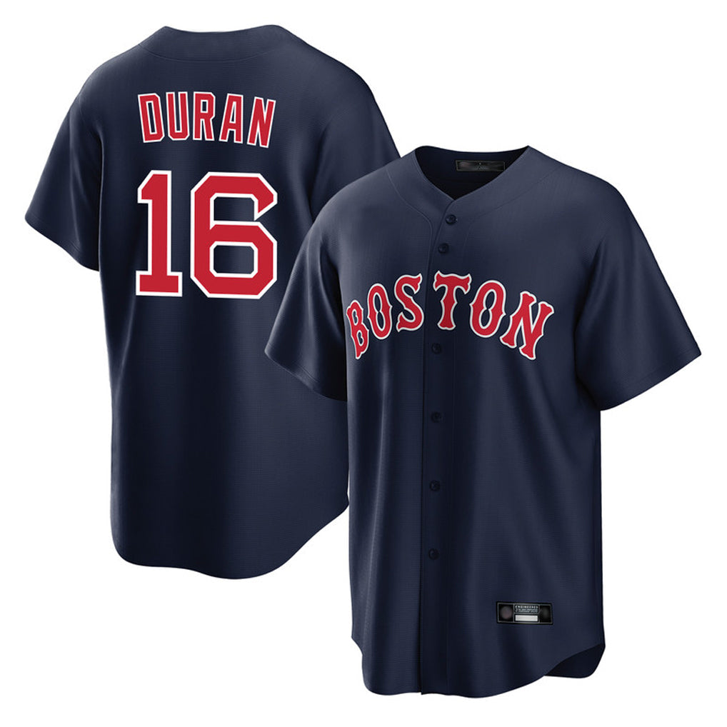 Crovyle B.Red Sox #16 Jarren Duran Player Navy Home Game Stitched Jersey