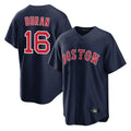Crovyle B.Red Sox #16 Jarren Duran Player Navy Home Game Stitched Jersey