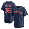 Crovyle B.Red Sox #16 Jarren Duran Player Navy Limited Home Game Stitched Jersey
