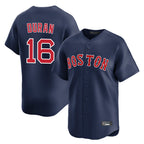 Crovyle B.Red Sox #16 Jarren Duran Player Navy Limited Home Game Stitched Jersey