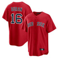 Crovyle B.Red Sox #16 Jarren Duran Player Red Home Game Stitched Jersey