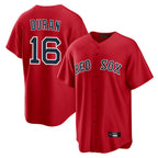 Crovyle B.Red Sox #16 Jarren Duran Player Red Home Game Stitched Jersey