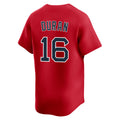 Crovyle B.Red Sox #16 Jarren Duran Player Red Limited Home Game Stitched Jerseys