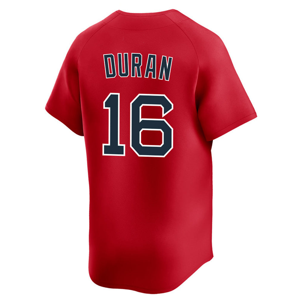 Crovyle B.Red Sox #16 Jarren Duran Player Red Limited Home Game Stitched Jerseys