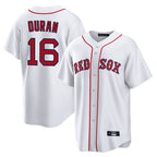 Crovyle B.Red Sox #16 Jarren Duran Player White Home Game Stitched Jersey