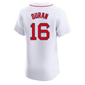 Crovyle B.Red Sox #16 Jarren Duran Player White Limited Elite Home Game Stitched Jerseys