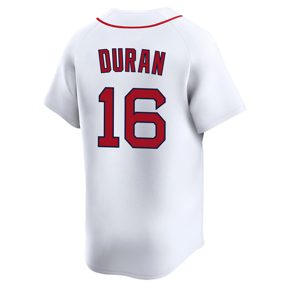 Crovyle B.Red Sox #16 Jarren Duran Player White Limited Home Game Stitched Jerseys