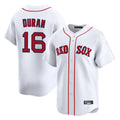 Crovyle B.Red Sox #16 Jarren Duran Player White Limited Home Game Stitched Jersey