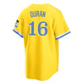 Crovyle B.Red Sox #16 Jarren Duran Player Yellow Home Game Stitched Jerseys